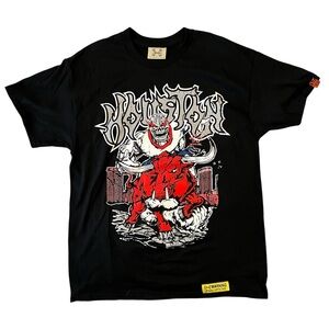 Brand X Texas Longhorns Black Graphic Tee